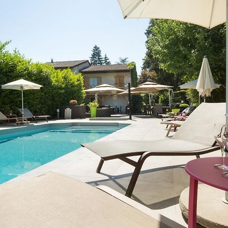 Logis Hotel Le Petit Casset La Boisse ภายนอก รูปภาพ