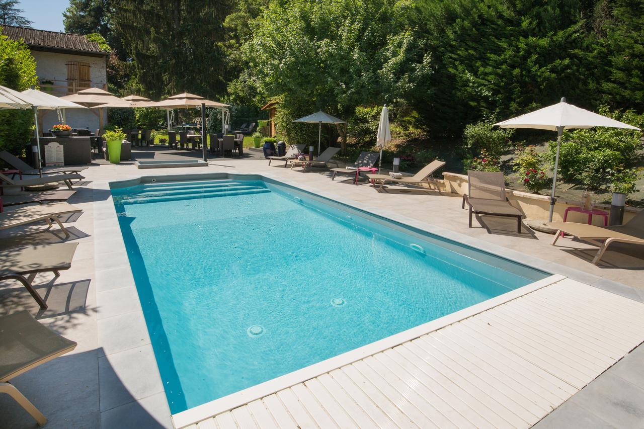 Logis Hotel Le Petit Casset La Boisse ภายนอก รูปภาพ