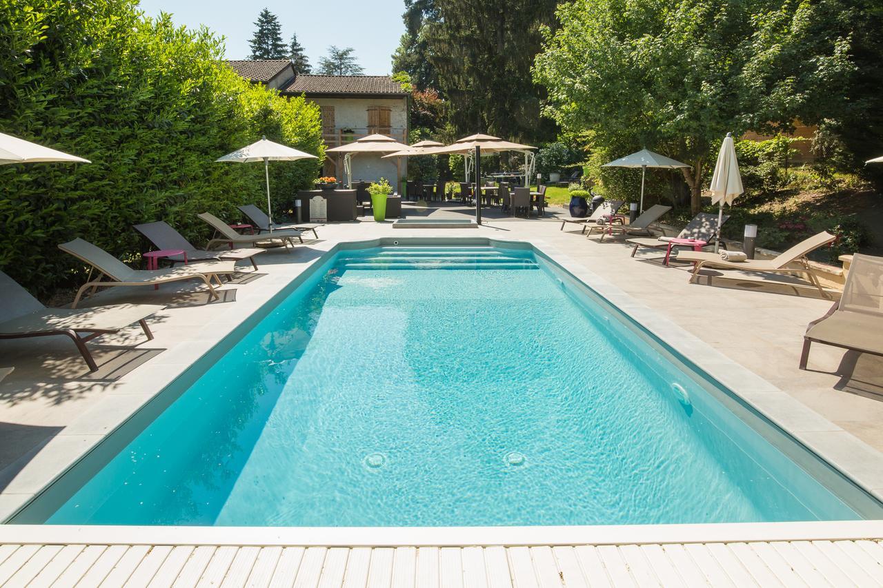 Logis Hotel Le Petit Casset La Boisse ภายนอก รูปภาพ