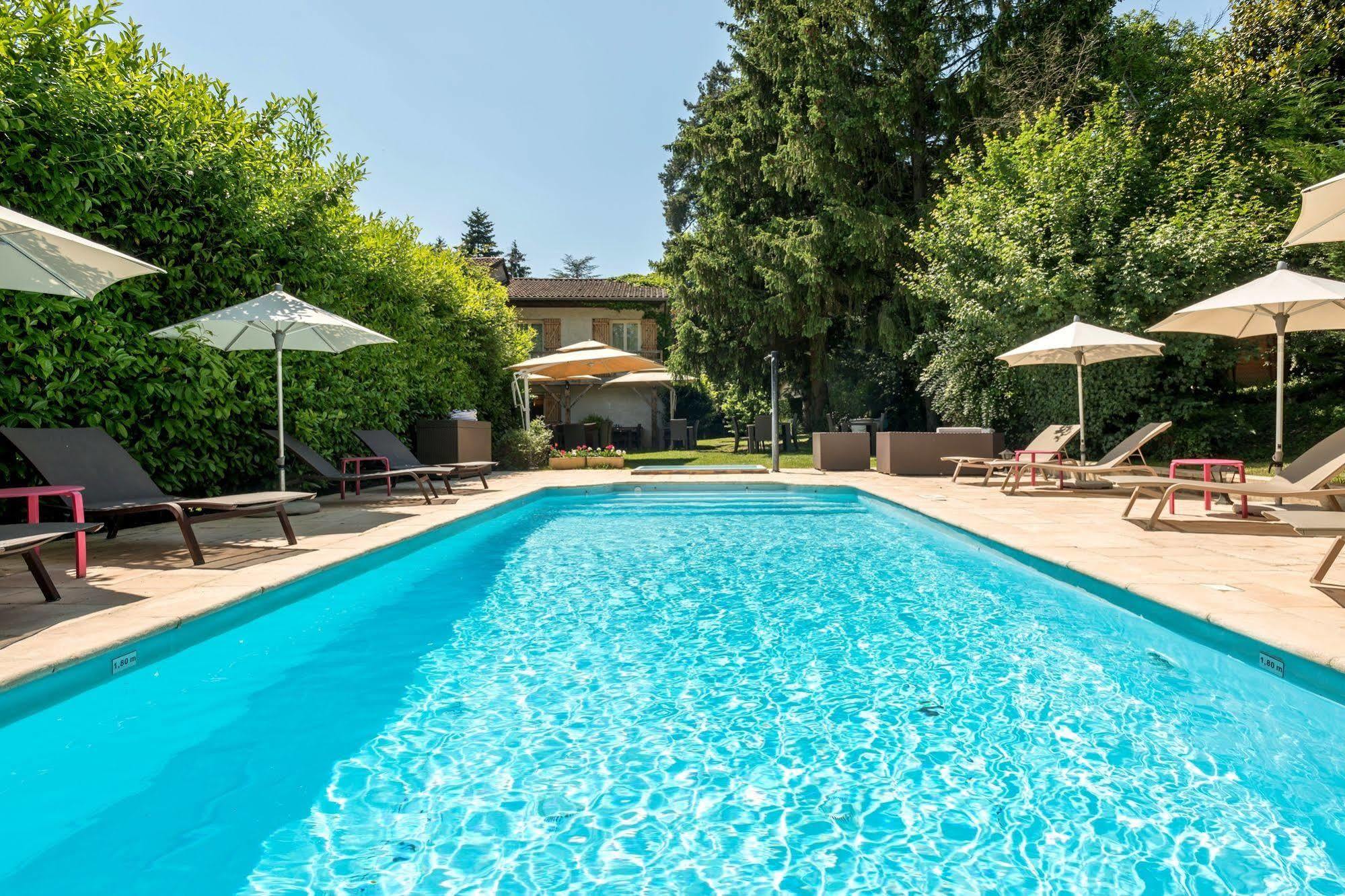 Logis Hotel Le Petit Casset La Boisse ภายนอก รูปภาพ
